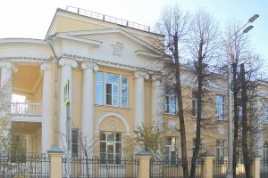 Здание Института глазных болезней им. Гельмгольца отреставрируют