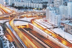 Трасса пойдет напрямик