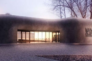 Центральный павильон проката в Парке Горького превратят в дом-камень