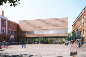 «Дом на ножках» построят для французского лицея имени А. Дюма