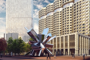 В ЖК «ЗИЛАРТ» появится скульптура высотой с пятиэтажку