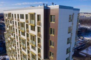 ЖК с учебным центром и подземным паркингом ввели на юге столицы