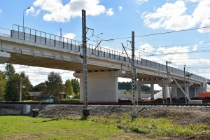 Автодорожный путепровод возведут на Рижском направлении железной дороги