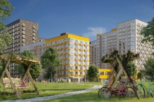 Новостройку с детским садом ввели в жилом комплексе «Москвичка»