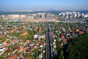 Более 300 тыс. кв. м недвижимости введено в эксплуатацию с начала года в Новой Москве