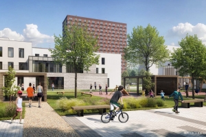 К станции метро – на велосипеде. К 2025 году протяженность велодорожек в ТиНАО достигнет 35 километров