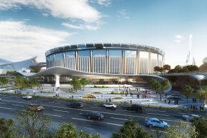 Реконструкция спорткомплекса «Олимпийский»