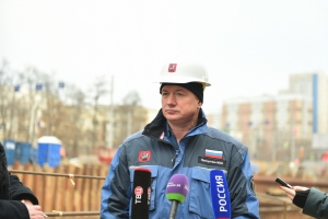 Марат Хуснуллин – о ходе строительства Некрасовской линии