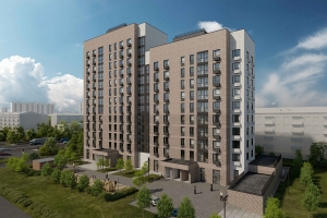 «Кофейный» дом с колясочными построят по реновации в Кузьминках