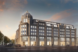 Проект реконструкции здания Военторга на Воздвиженке доработают