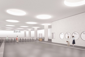 Начался основной этап строительства станции БКЛ метро «Мнёвники»