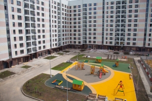 Третий корпус ЖК «Орехово-Борисово» будет готов в сентябре