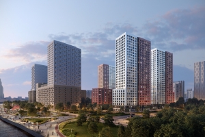 ЖК «Береговой» находится в высокой степени готовности