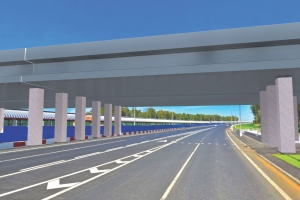 Двухуровневую развязку возведут на пересечении двух дорог в ТиНАО