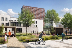 Детский центр досуга, поликлинику и ФОК построят в Метрогородке по реновации