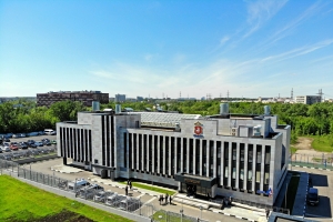 Новое здание отдела полиции в Очаково-Матвеевском: электронные мишени и борцовский клуб