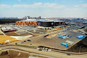 Открыт ТПУ «Саларьево» в Новой Москве: парковки, автовокзал и торговый центр