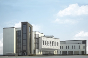 Новый корпус-треугольник построят для школы №1293 в районе Кунцево