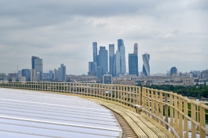 Стадион «Лужники»: экстрим на крыше и зиплайн «Полет Ласточки»