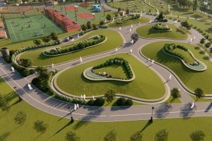 Зона отдыха с кинотеатром и водоемом появится у парка «Остров Мечты»