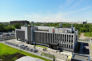 Собянин открыл новое здание полиции в Очаково-Матвеевском