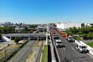 Собянин: новая дорога соединила Метрогородок с Северо-Восточной хордой
