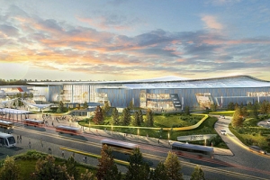 Почти 25 транспортных хабов построят в Новой Москве до 2035 года