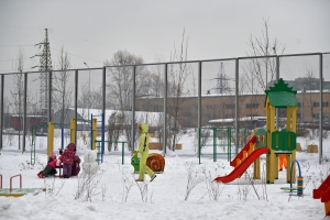 В Очаково-Матвеевском появится в два раза больше мест для досуга детей
