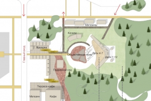 Центральную городскую площадь спроектировали участники «Открытого города»