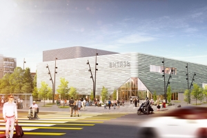 Началась реконструкция кинотеатра «Витязь» в районе Коньково