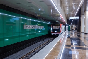 Собянин открыл первые четыре станции Некрасовской линии метро