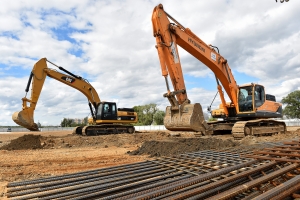 Собянин: началось строительство станции Коммунарской линии метро у РУДН