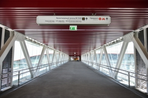 В Царицыно построят переход через пути МЦД-2