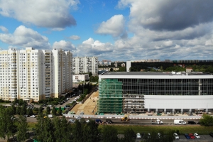 Каким будет поселок Северный: Центр пятиборья, МЦД, метро и реновация