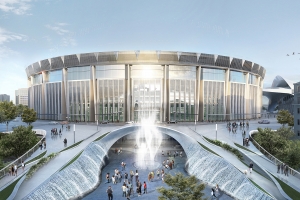 Спорткомплекс «Олимпийский» в Москве введут в 2024 году