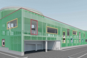 Паркинг с прозрачными стенами и автомойкой построят в Царицыно