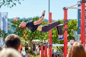 В Лужниках в 30-й раз стартовал спортивный праздник строителей Москвы