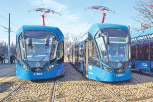 Владимир Жидкин: 12 км линий трамвайных путей проложат в ТиНАО