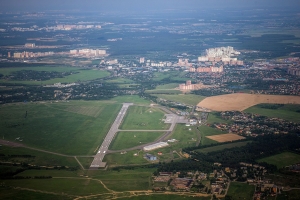 Москва может купить 200 гектаров земли у аэропорта "Остафьево"