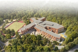 Школа-гигант как маленький город