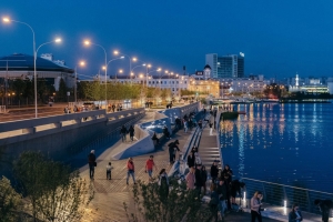 На конгрессе World Urban Parks-2019 в Казани обсудят здоровье горожан