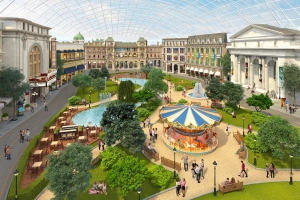 Кареты, страусы, слоны: венецианская карусель украсила «Остров Мечты»