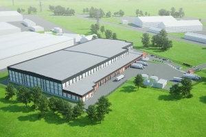 Склад с насосной станцией и автостоянкой построят в Новой Москве