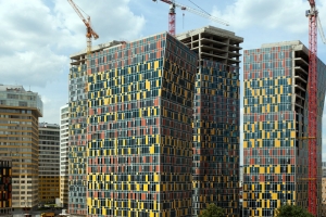 Готовы результаты обследования корпусов проблемного ЖК Sky House