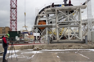 Уникальный конвейер применили при строительстве участка БКЛ метро