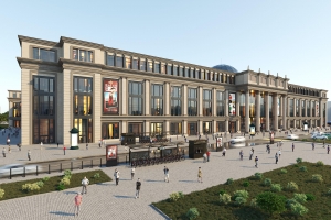 Проект торгового центра на Преображенской площади доработают