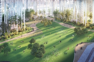 «Голландский» парк с фруктовым садом появится в районе Дорогомилово