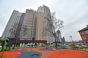 «Камушки» переезжают: какой дом построили по реновации напротив «Москва-Сити»