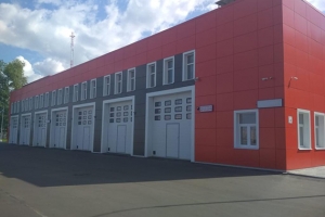 В ТиНАО построят подъездную дорогу к пожарному депо