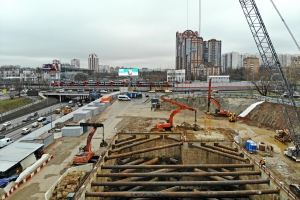 Станция «Кунцевская» свяжет три линии метро и МЦД-1 – Собянин